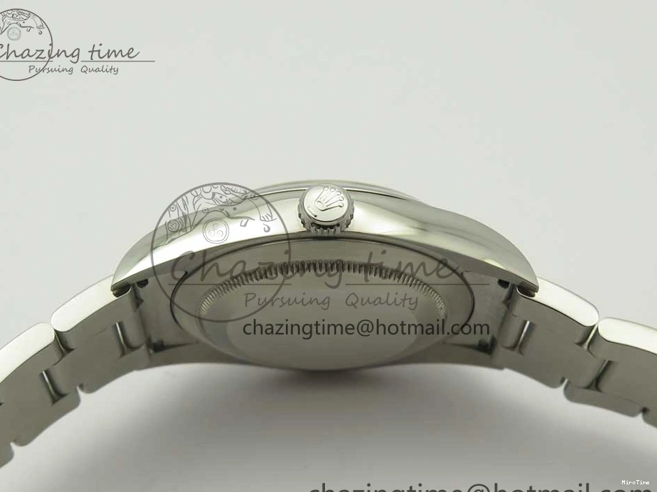MiroTime 0511 Oyster Perpetual 39mm 114300 UBF 1:1 Best Edition Gray Dial on SS Bracelet A GoodFit 3295